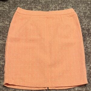 Elegant Peach Skirt